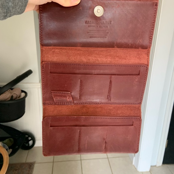 ABLE Debre Wallet in Leather - Picture 3 of 6